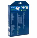 Комплект пылесборников для Bosch/Semens