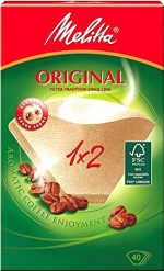1-2 40 шт. фильтры для кофе Melitta