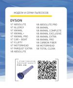 HDS-08_3 Фильтр для Dyson